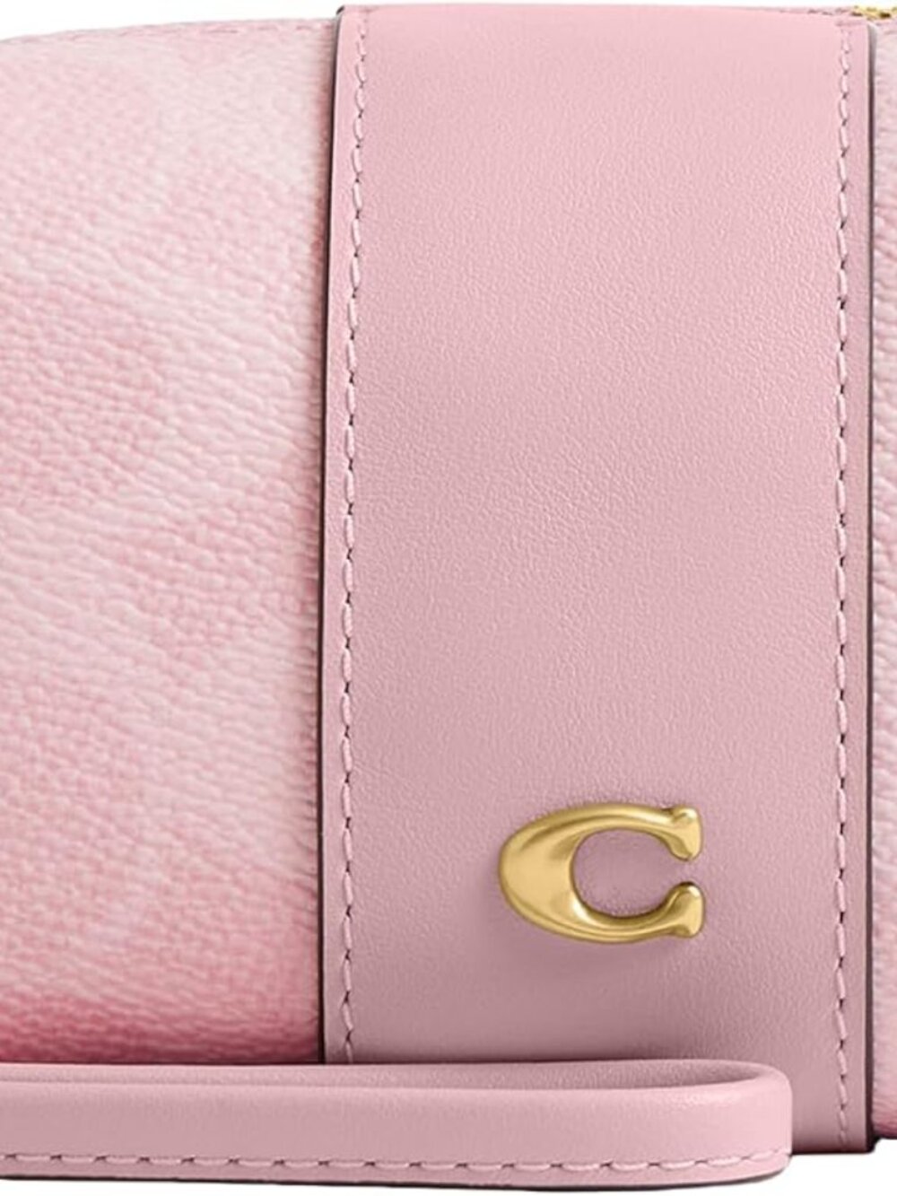 Coach Signature Essential Mini Cosmetic Pouch With Charms